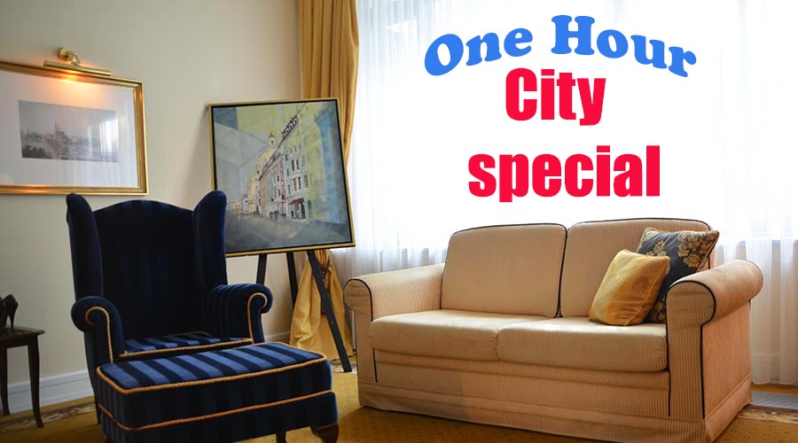 One Hour City Special - Spezielles Erlebnis mit einer Escort erleben
